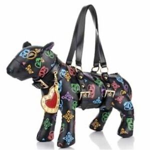 🦄 RARE Sharif Rocky Roma Dog Purse & Keyholder
